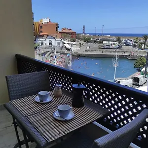 Cozy Harbour View In Apartment Puerto de la Cruz (Tenerife)